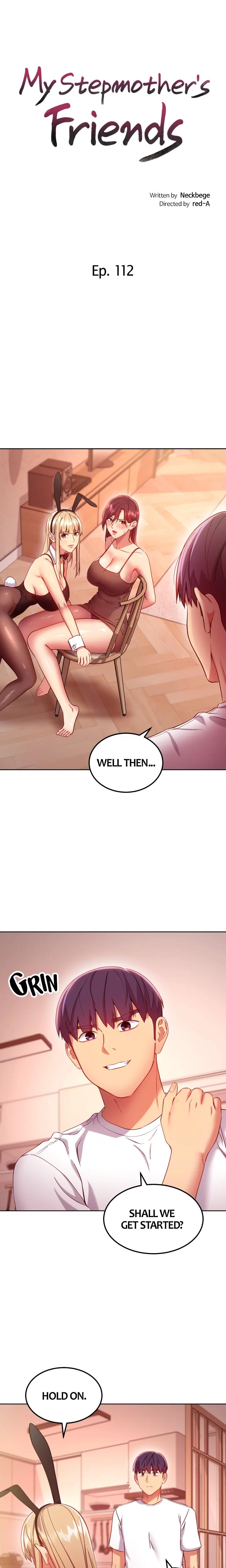 My Stepmother's Friends chapter 112 page 5