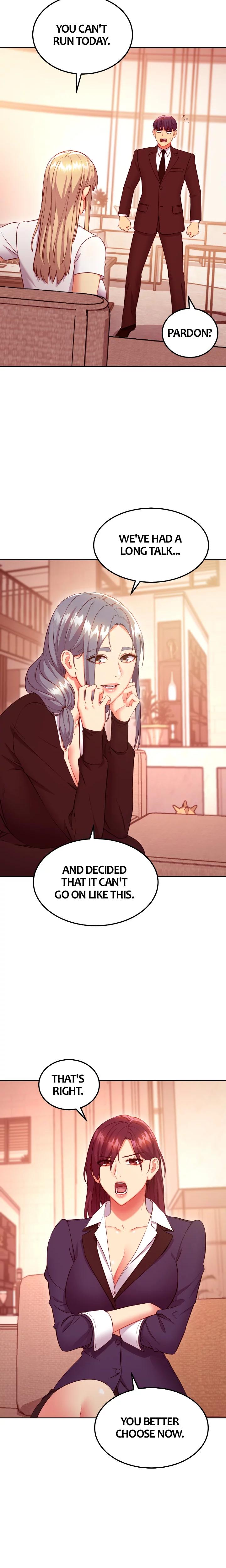 My Stepmother's Friends chapter 124 page 22