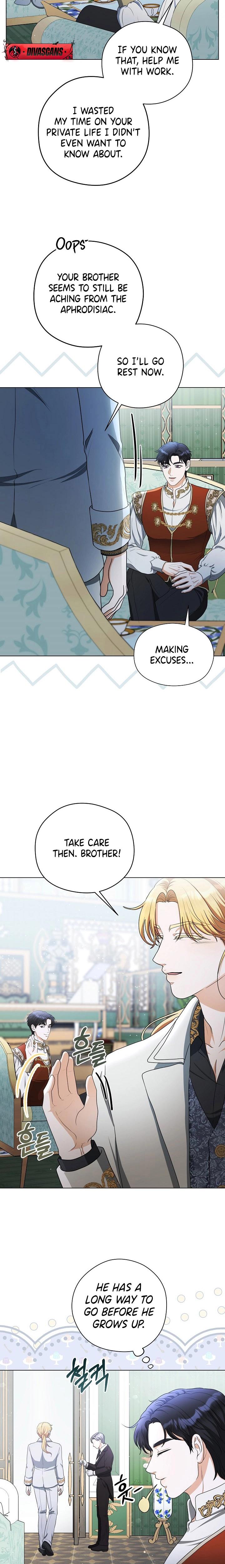 My Sweet Heart chapter 6 page 8
