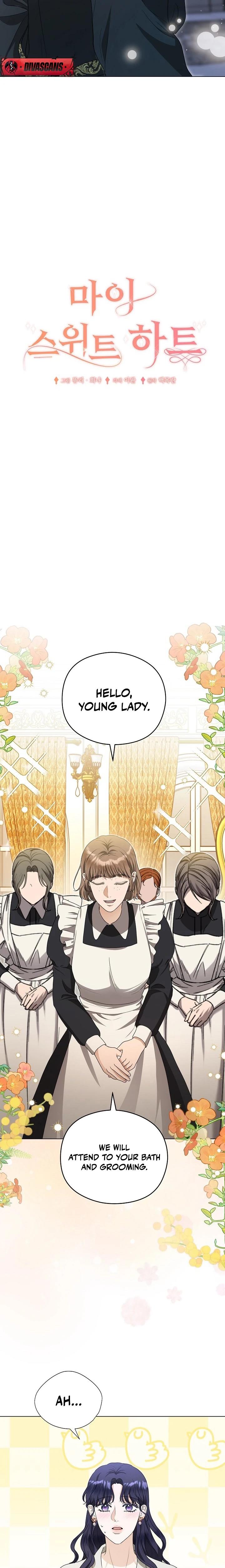 My Sweet Heart chapter 11 page 6