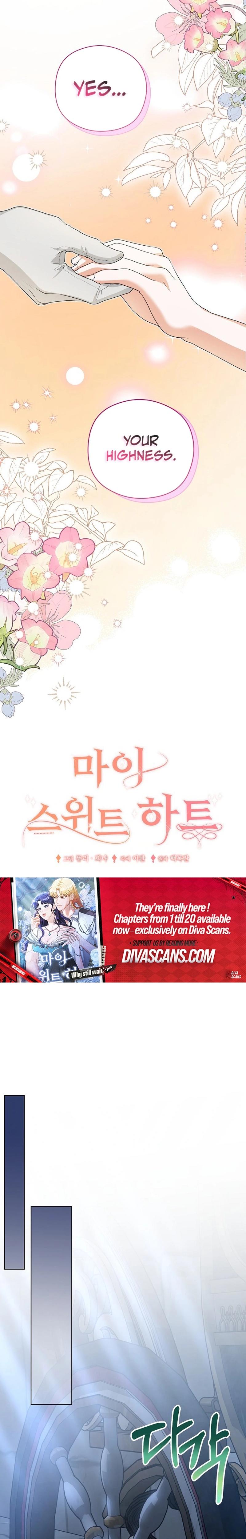 My Sweet Heart chapter 18 page 6