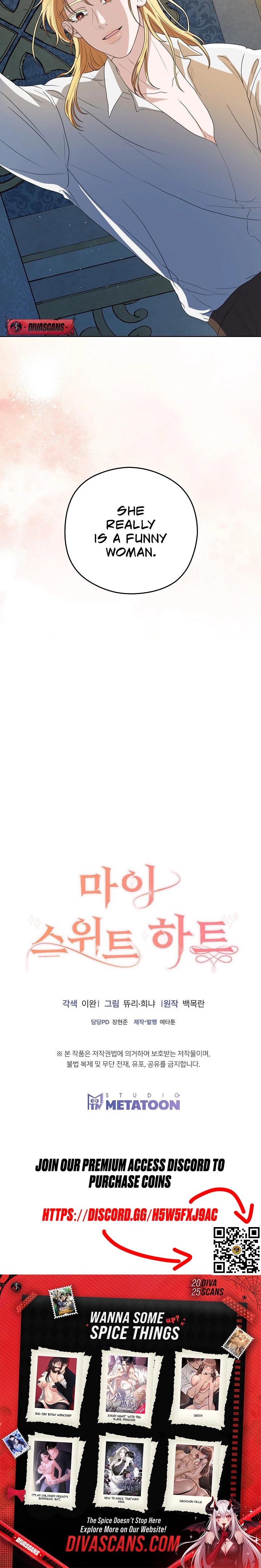My Sweet Heart chapter 19 page 28