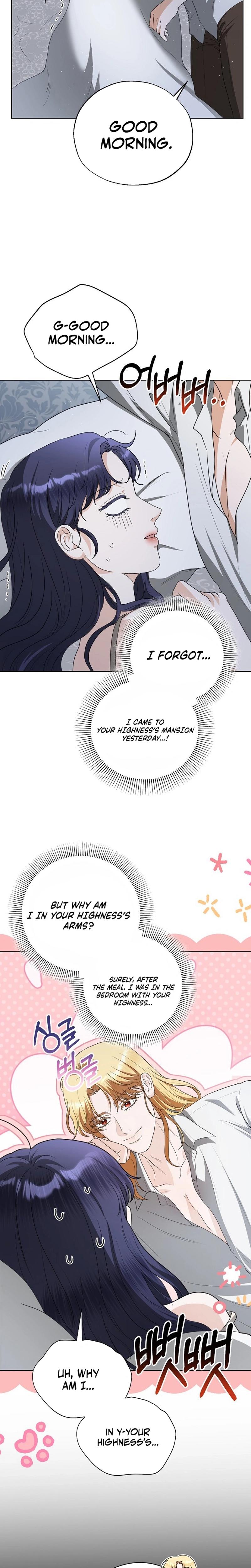 My Sweet Heart chapter 20 page 5