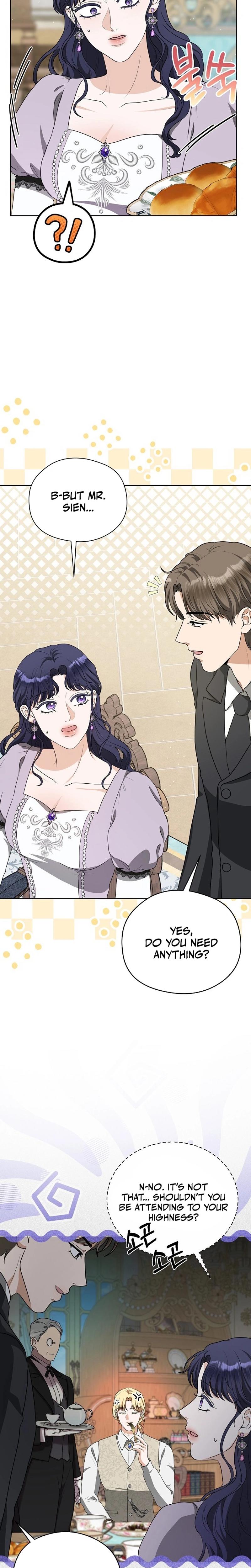 My Sweet Heart chapter 20 page 22