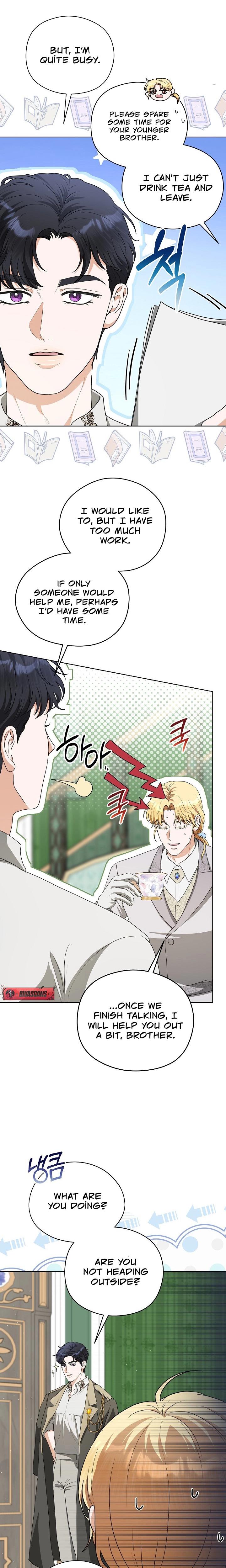 My Sweet Heart chapter 21 page 6