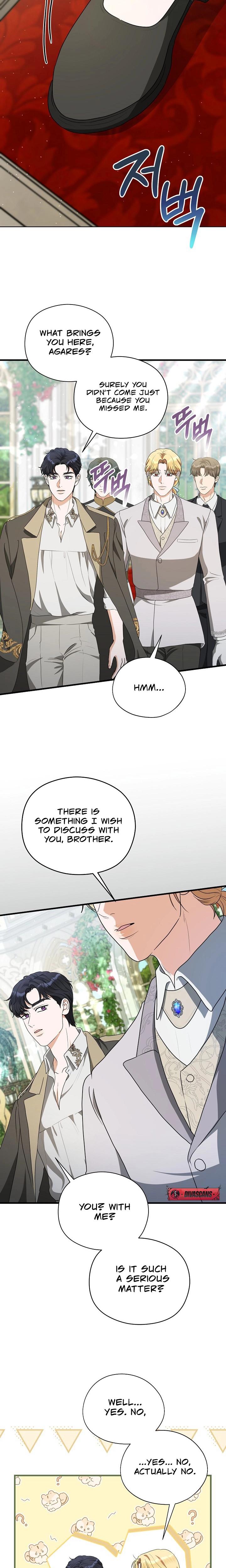My Sweet Heart chapter 21 page 8
