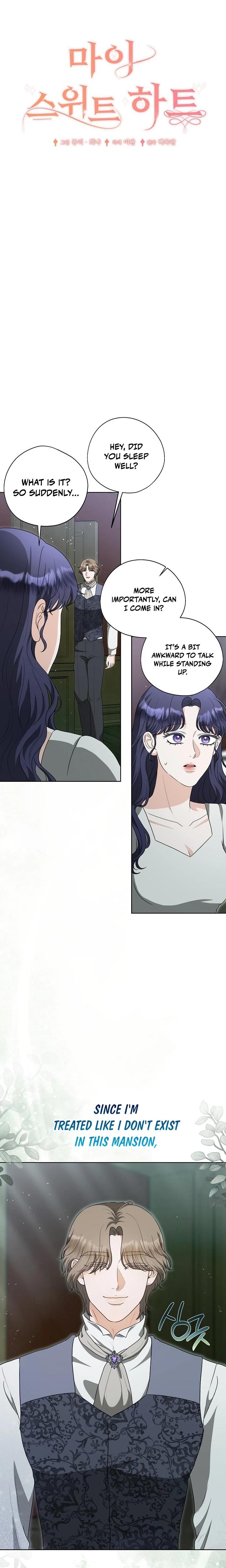 My Sweet Heart chapter 23 page 4