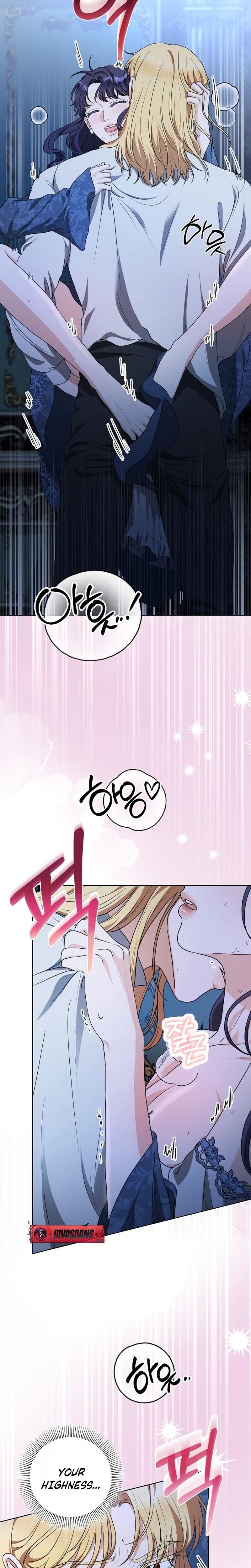 My Sweet Heart chapter 25 page 9