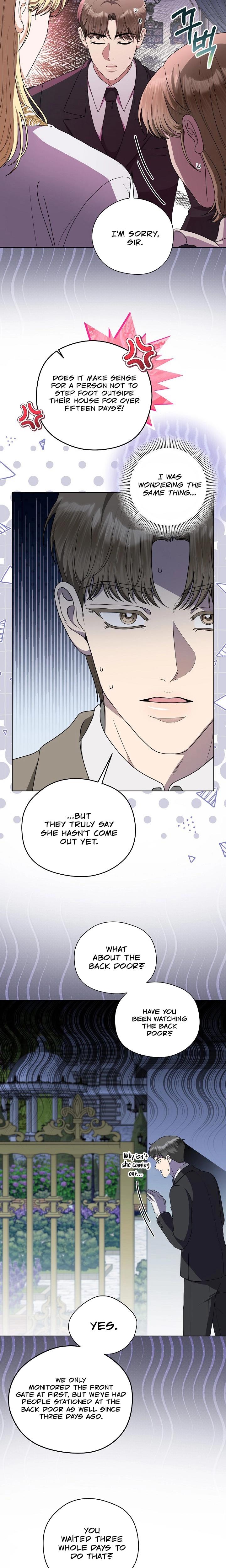 My Sweet Heart chapter 27 page 6