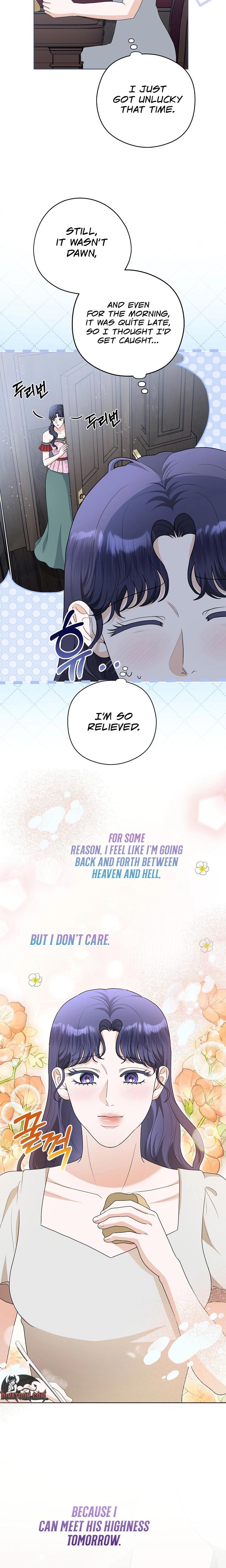 My Sweet Heart chapter 28 page 5