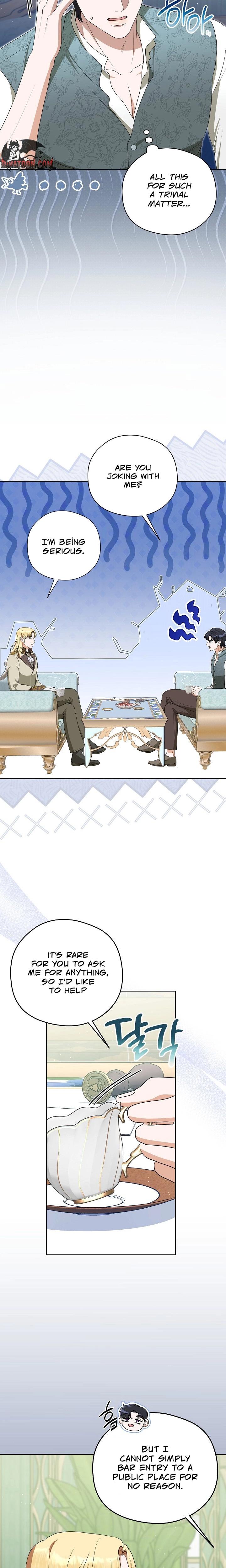 My Sweet Heart chapter 30 page 8