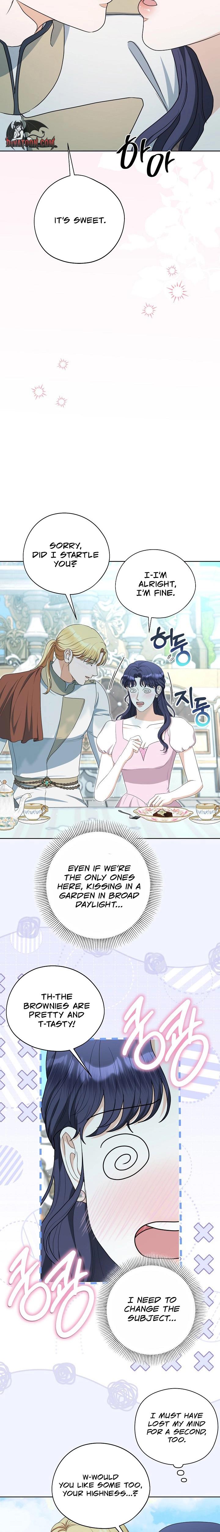 My Sweet Heart chapter 31 page 8