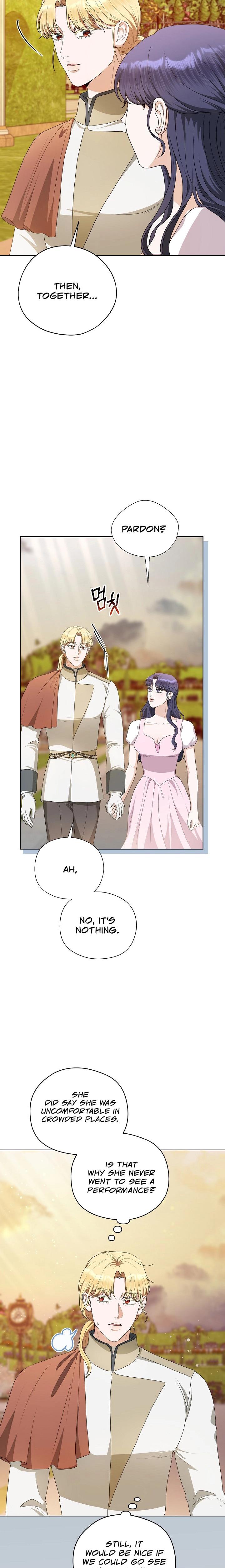 My Sweet Heart chapter 32 page 12