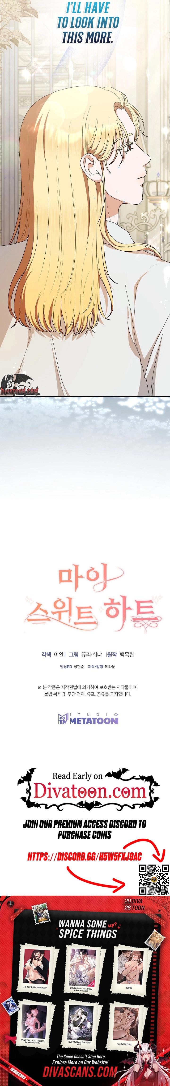 My Sweet Heart chapter 32 page 25