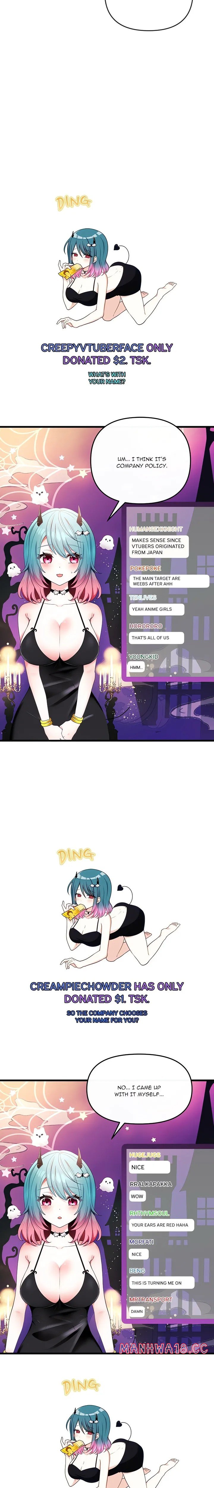 My Wife Is A Vtuber chapter 1 page 19