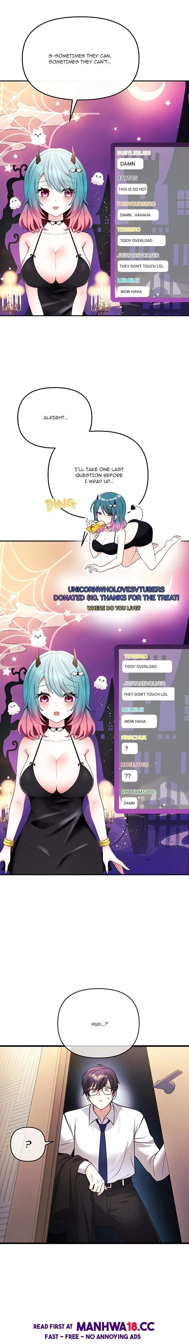 My Wife Is A Vtuber chapter 1 page 23