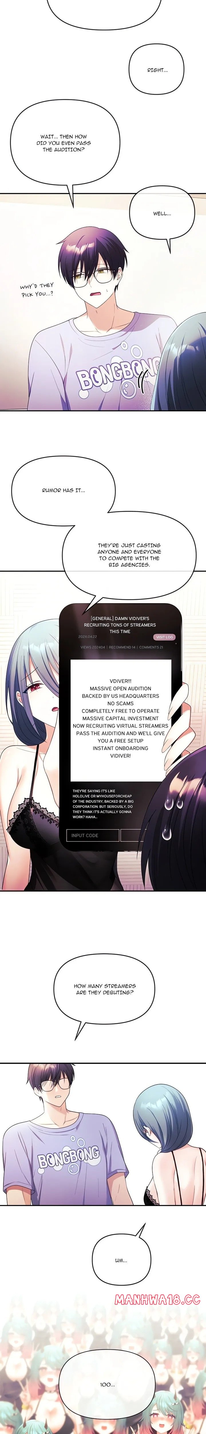 My Wife Is A Vtuber chapter 3 page 6