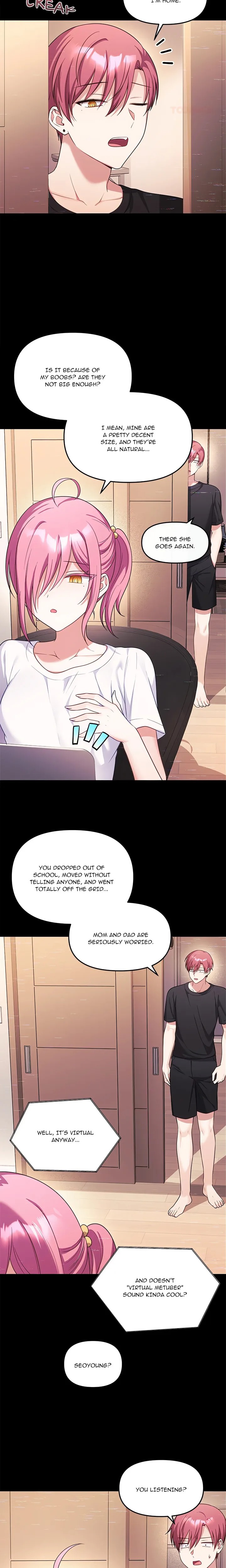 My Wife Is A Vtuber chapter 8 page 17