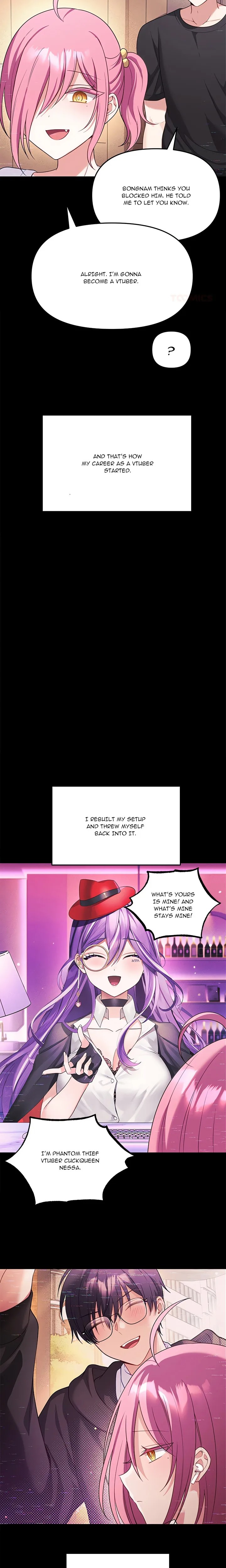My Wife Is A Vtuber chapter 8 page 18