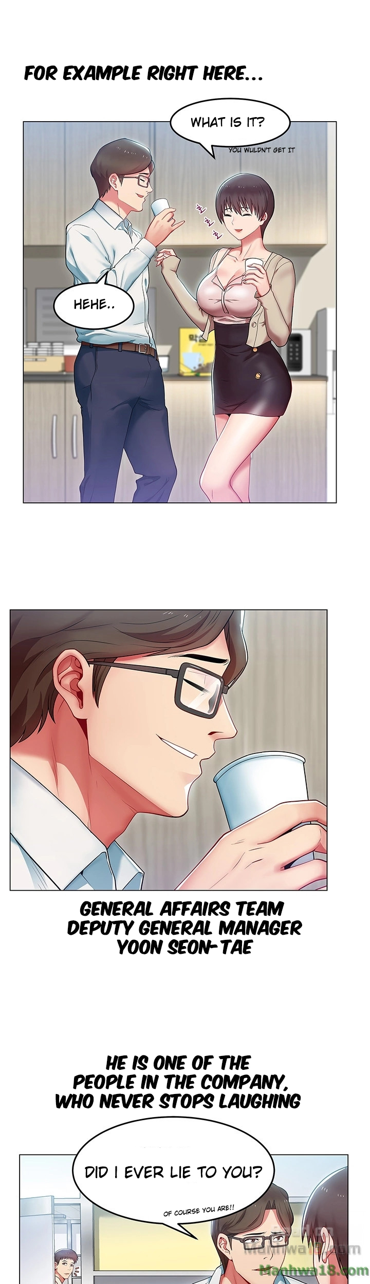My Wifes Friend chapter 1 page 5