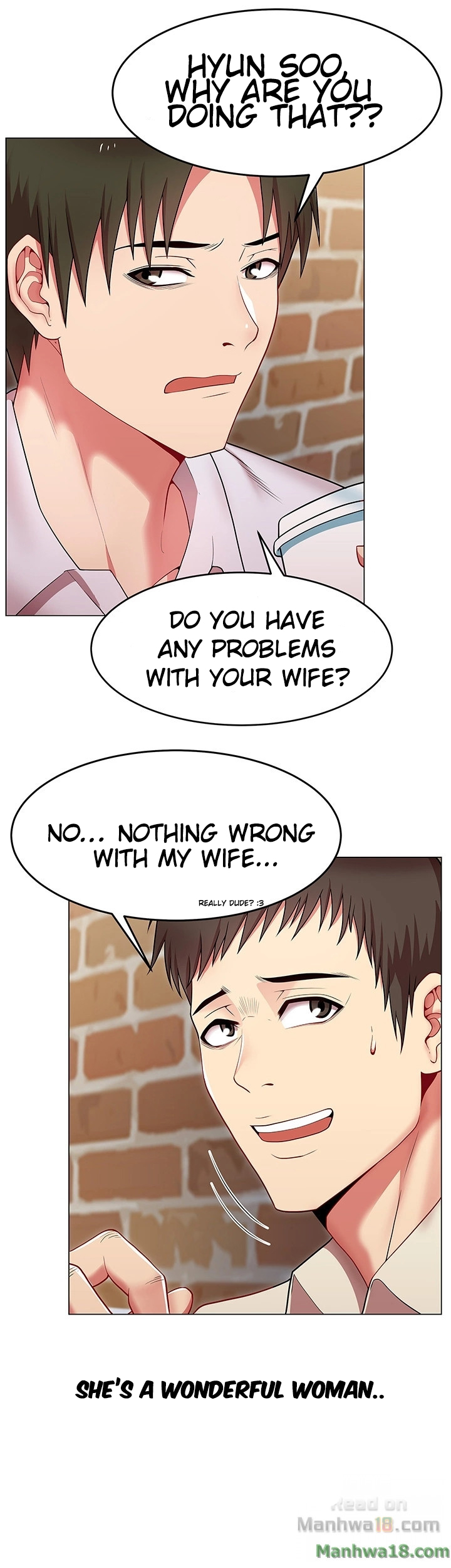 My Wifes Friend chapter 1 page 15