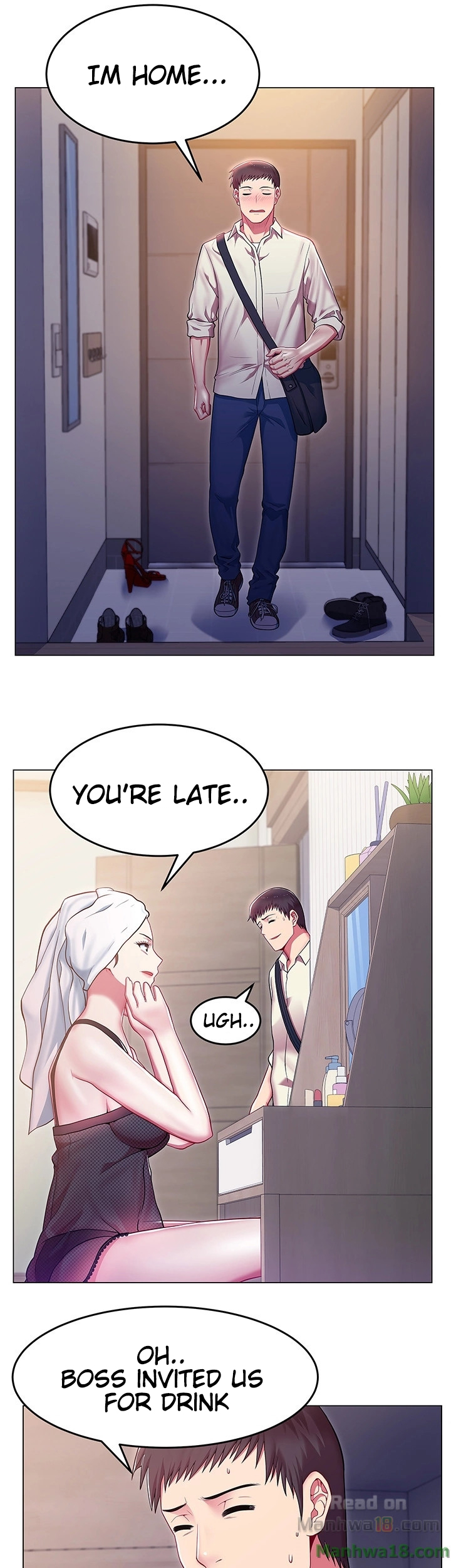 My Wifes Friend chapter 1 page 19