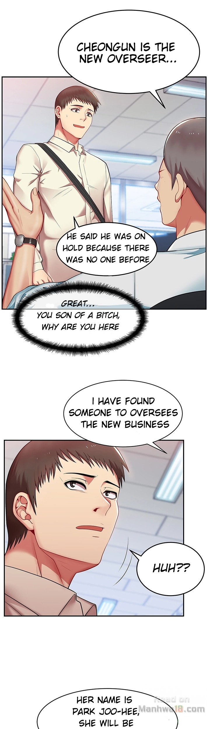 My Wifes Friend chapter 1 page 35