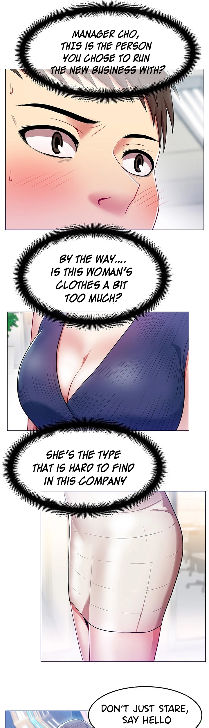 My Wifes Friend chapter 2 page 5