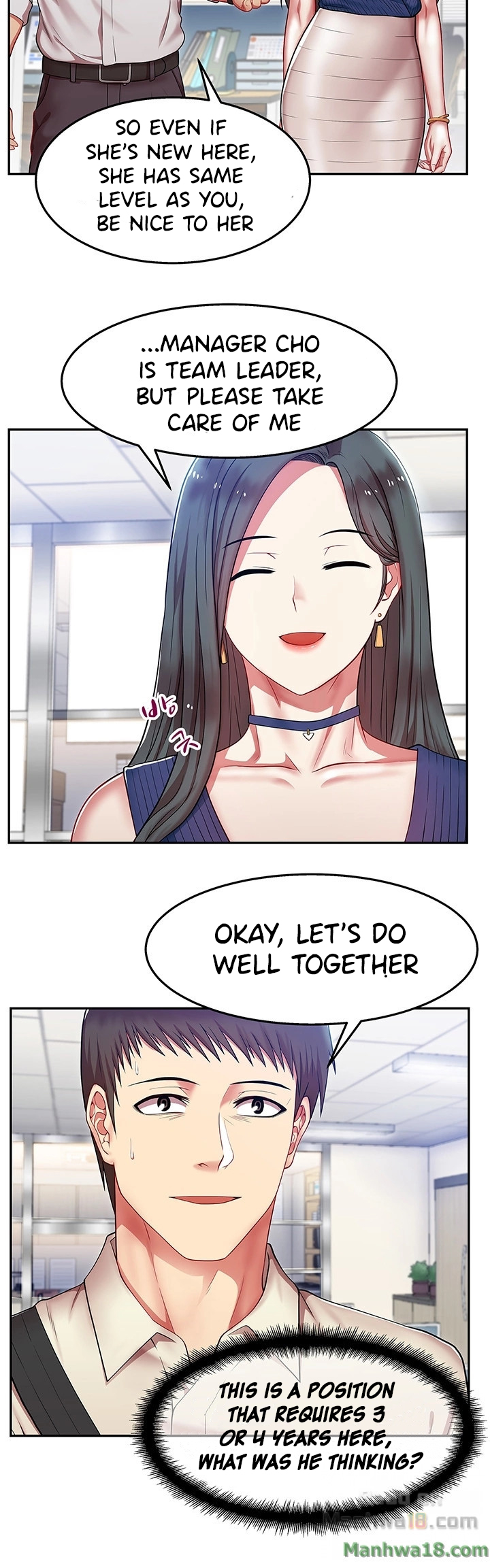 My Wifes Friend chapter 2 page 8