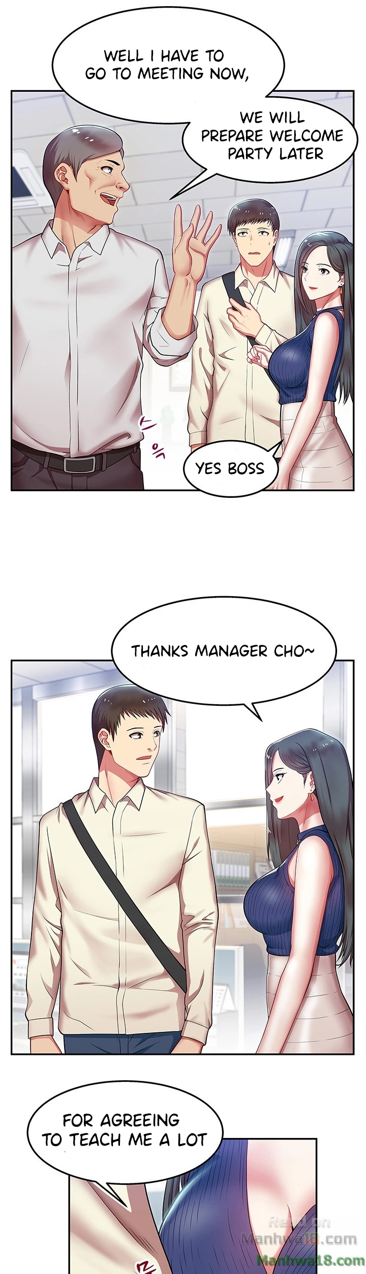 My Wifes Friend chapter 2 page 9