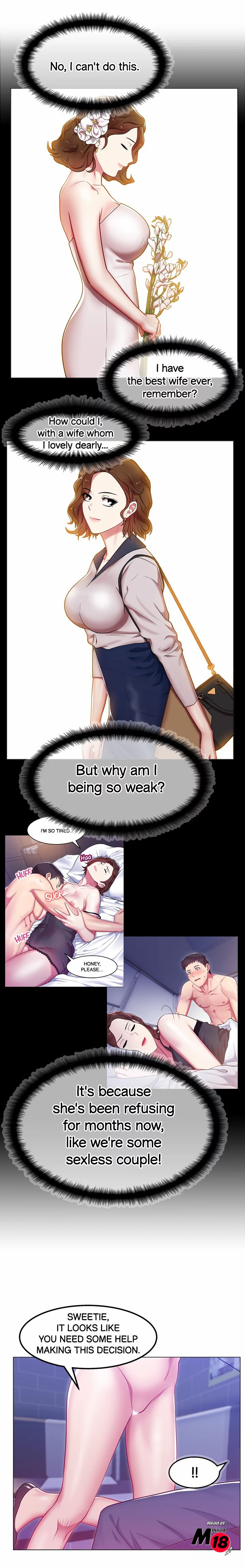 My Wifes Friend chapter 3 page 8