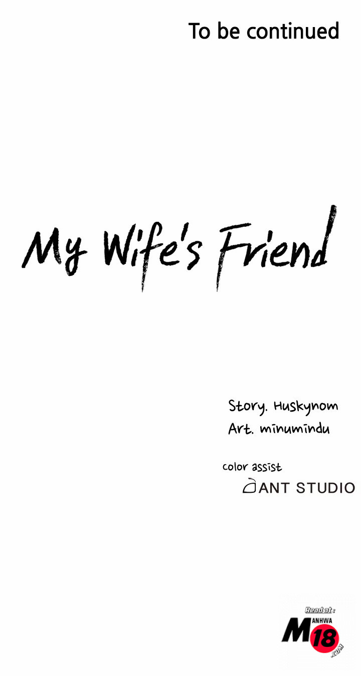 My Wifes Friend chapter 3 page 19