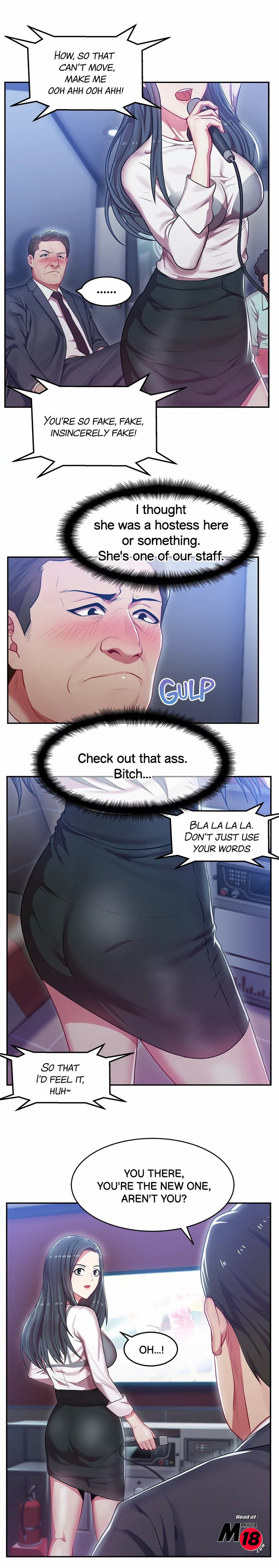 My Wifes Friend chapter 4 page 19