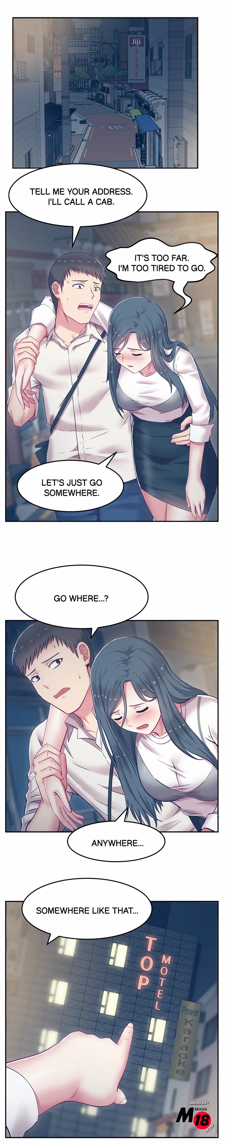 My Wifes Friend chapter 5 page 18