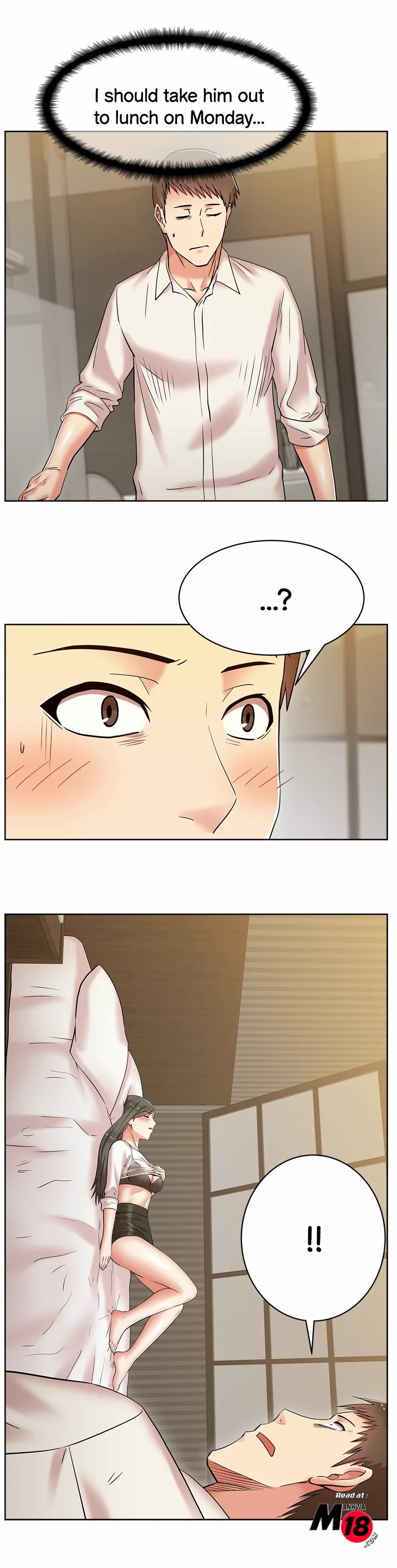 My Wifes Friend chapter 6 page 6