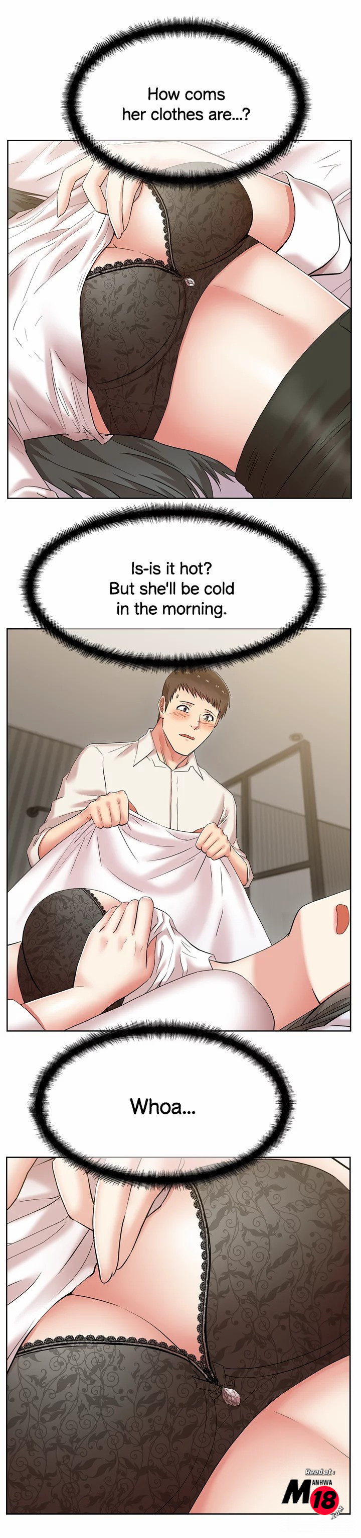 My Wifes Friend chapter 6 page 7