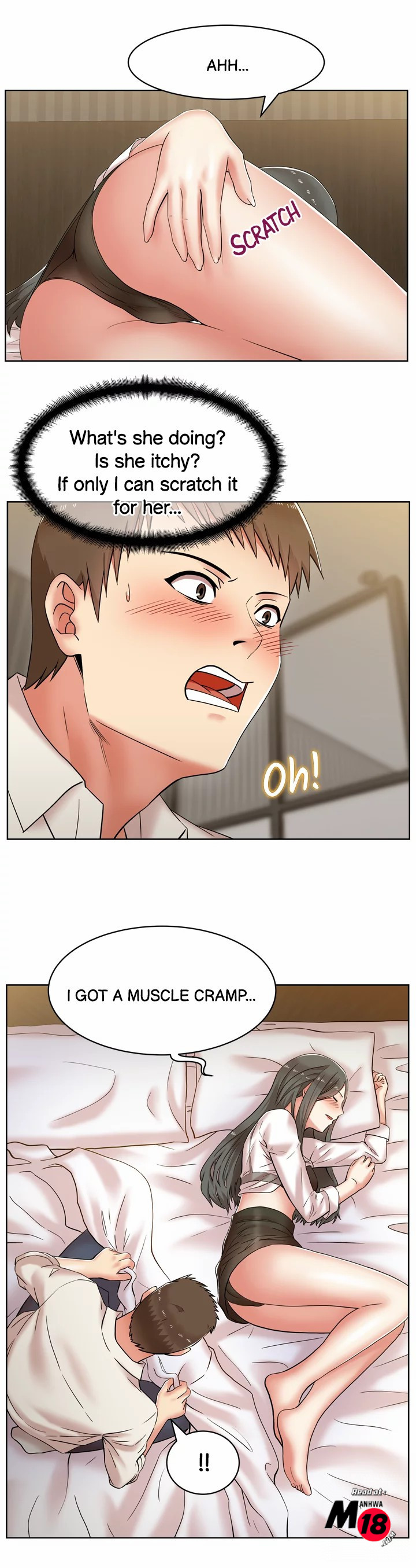 My Wifes Friend chapter 6 page 9