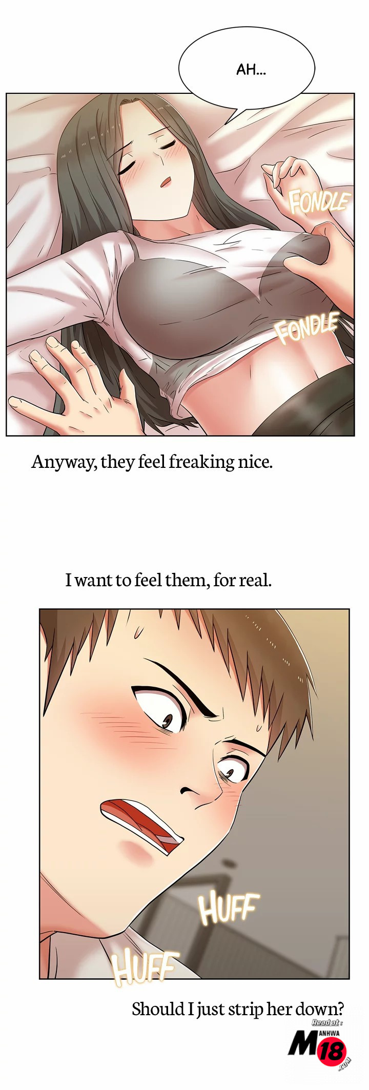 My Wifes Friend chapter 7 page 10