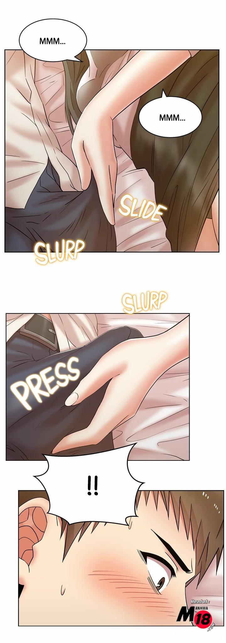 My Wifes Friend chapter 7 page 13