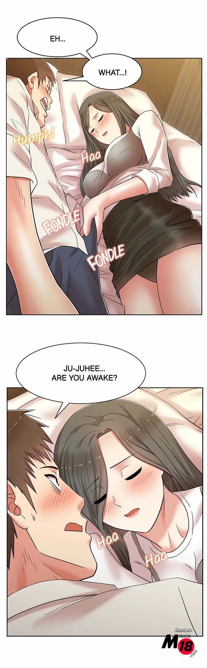 My Wifes Friend chapter 7 page 14