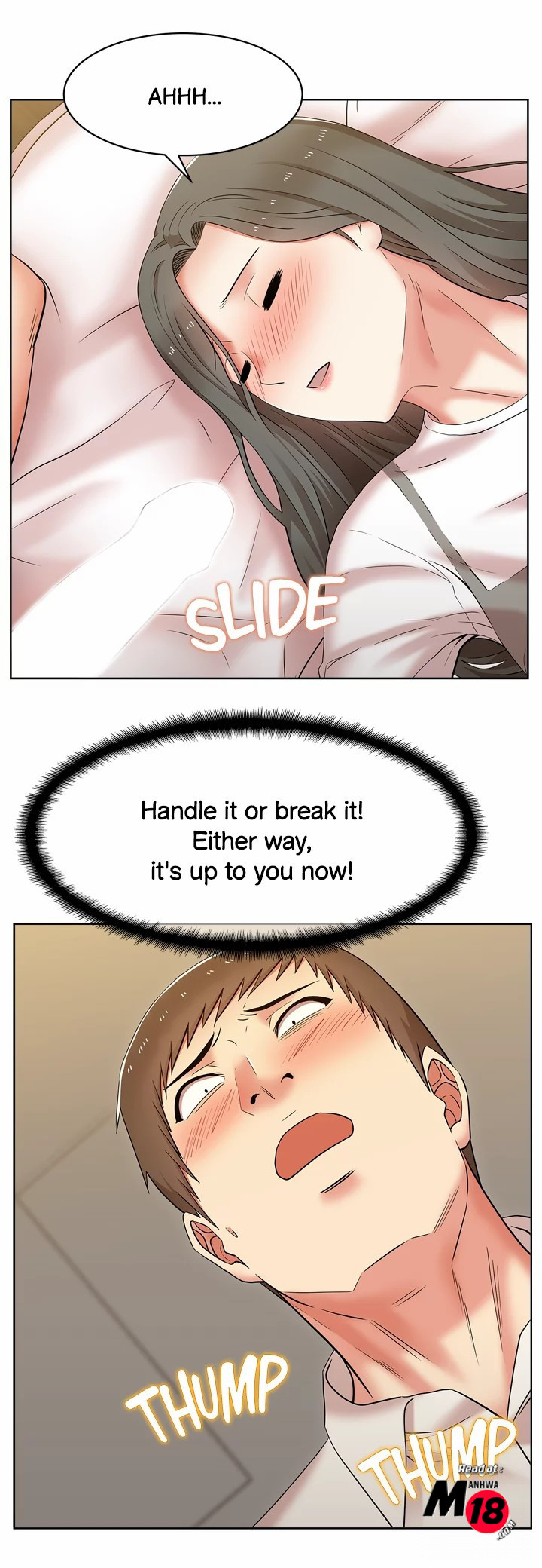 My Wifes Friend chapter 7 page 19