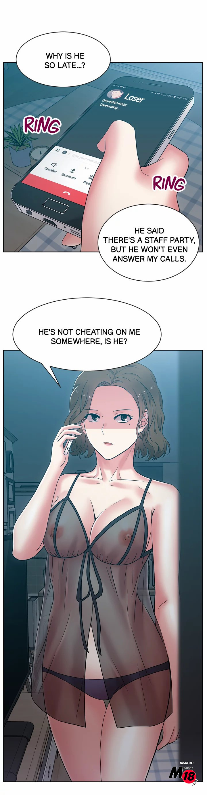 My Wifes Friend chapter 8 page 27