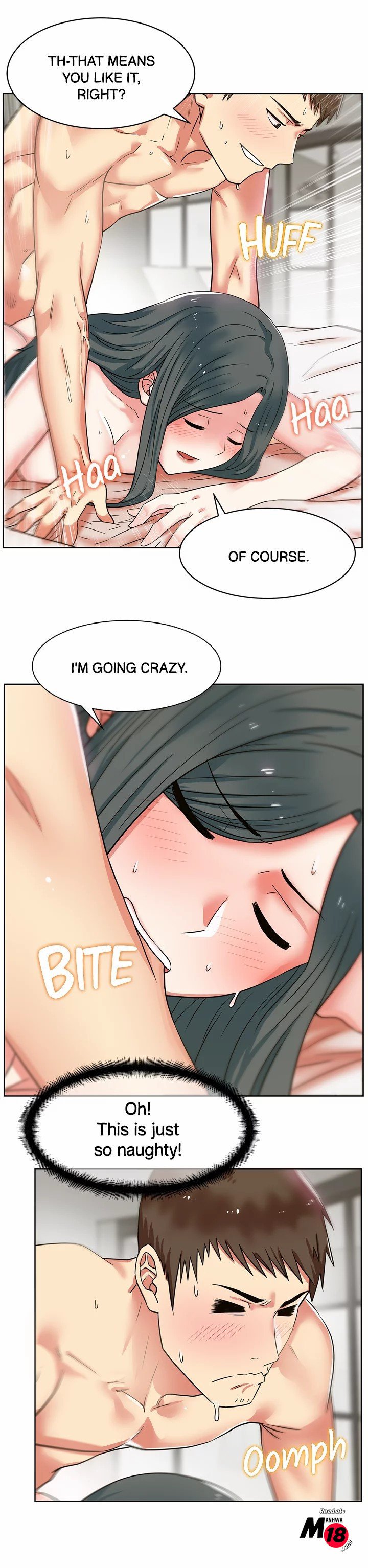 My Wifes Friend chapter 9 page 8