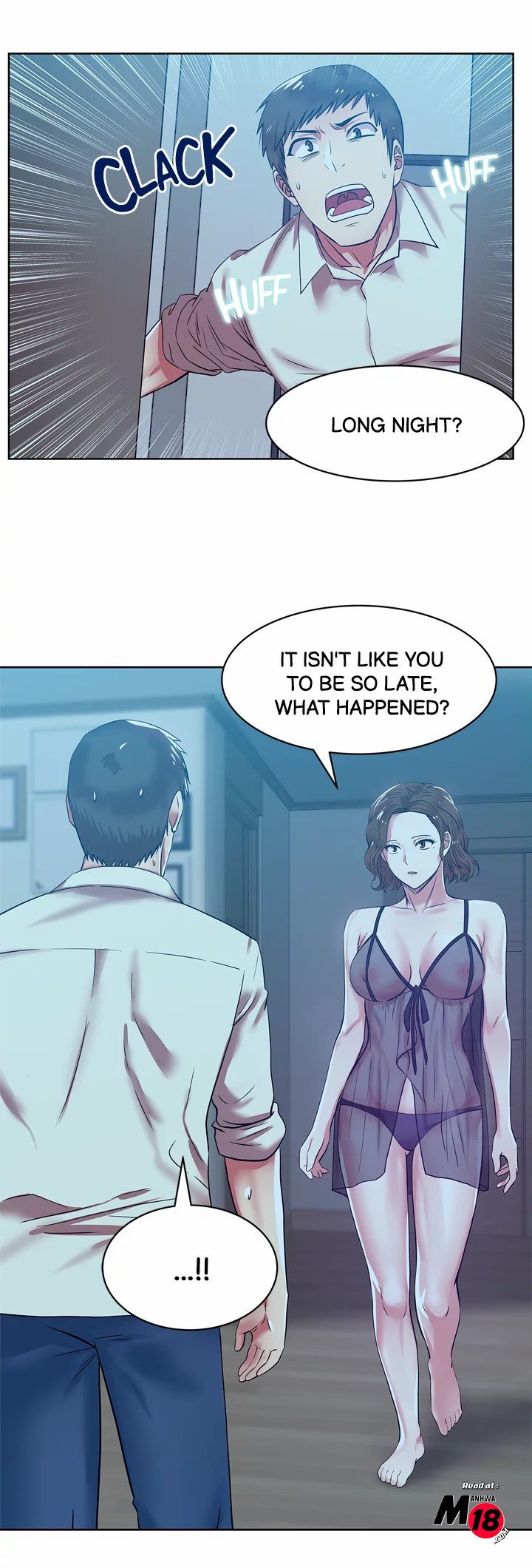 My Wifes Friend chapter 9 page 21
