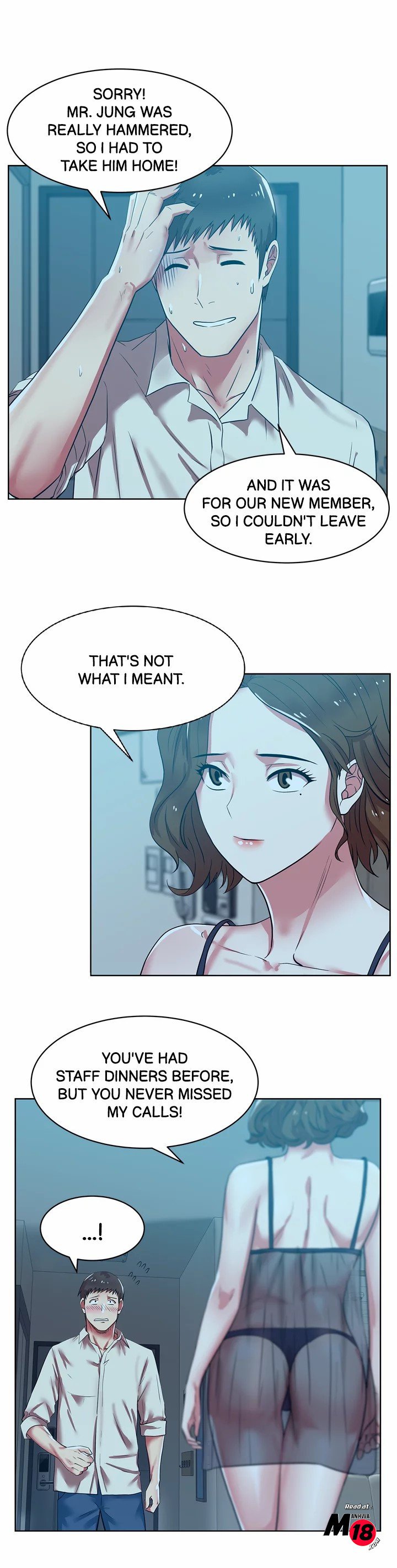 My Wifes Friend chapter 9 page 22