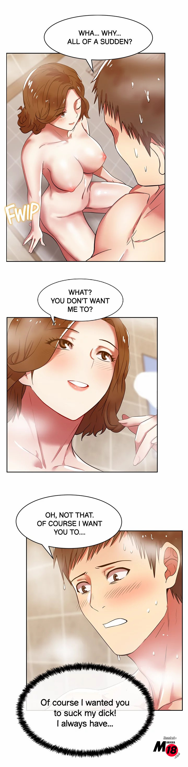 My Wifes Friend chapter 10 page 9