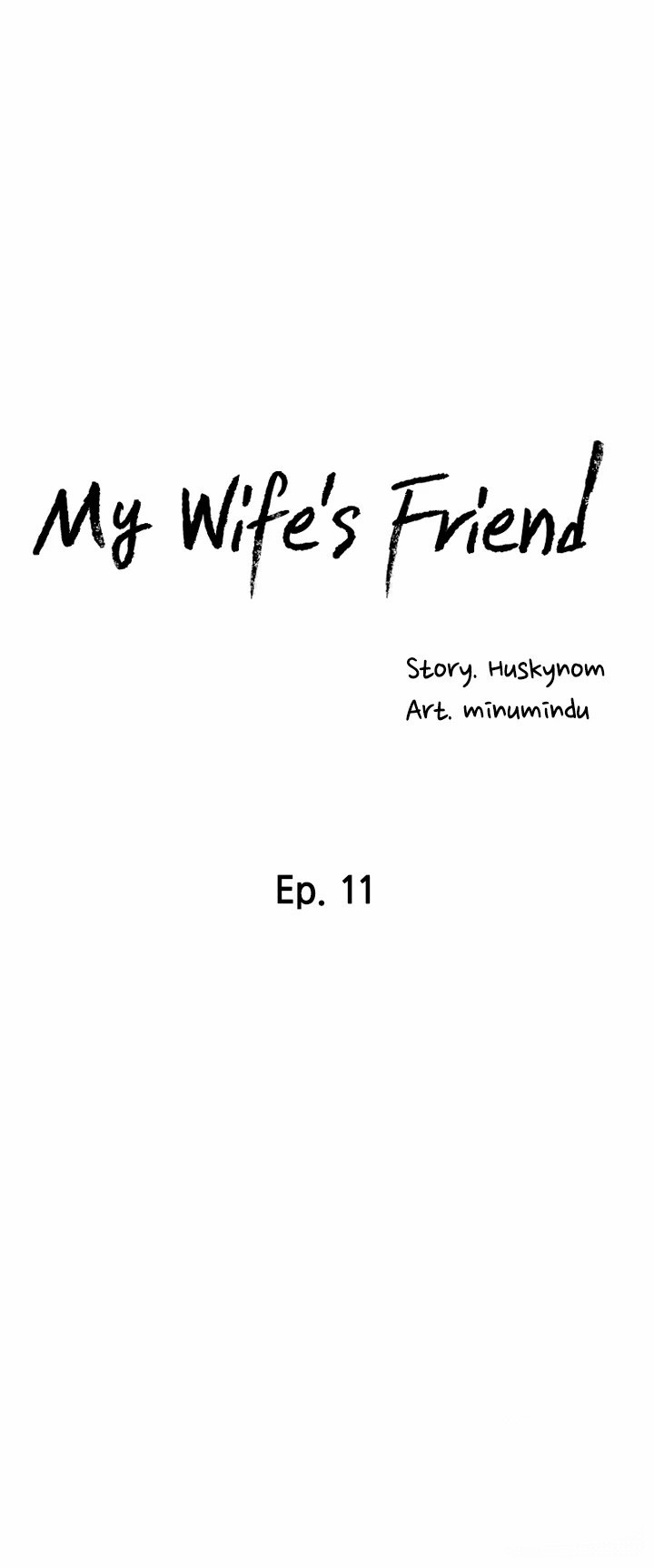 My Wifes Friend chapter 11 page 7