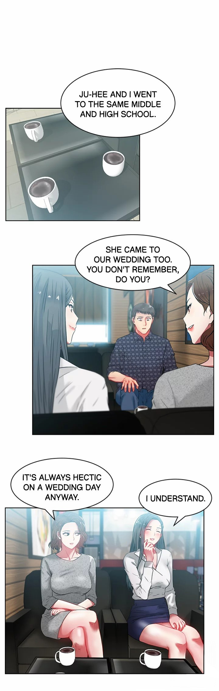 My Wifes Friend chapter 11 page 8