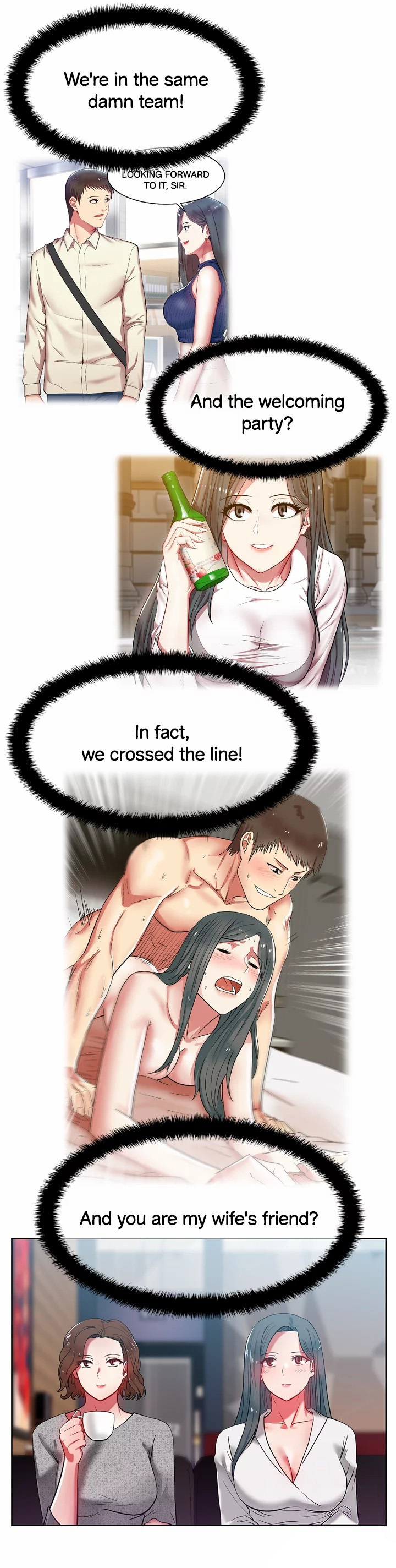 My Wifes Friend chapter 11 page 14