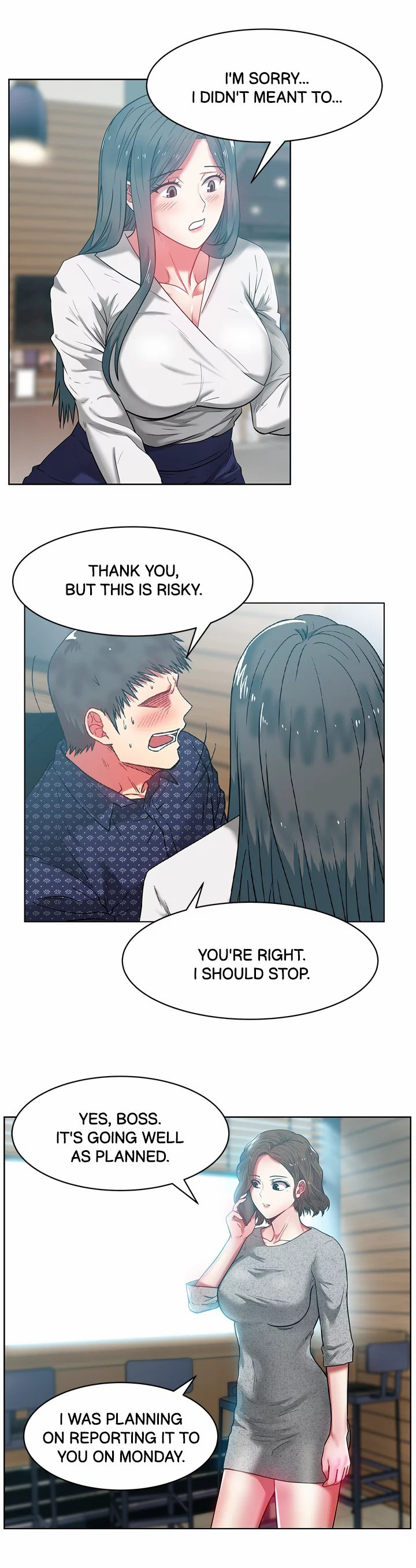 My Wifes Friend chapter 11 page 22